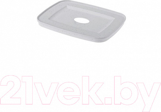 Изображение товара Контейнер для хранения Econova Velvet / 433238738 (светло-серый флэк)