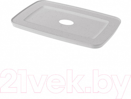 Изображение товара Контейнер для хранения Econova Velvet / 433238838 (светло-серый флэк)