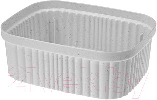 Изображение товара Лоток Econova Velvet / 433239038 (светло-серый флэк)