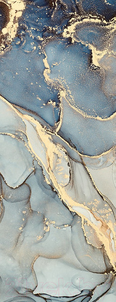 Изображение товара Фотообои листовые Citydecor Флюид Арт 20 (100x260)