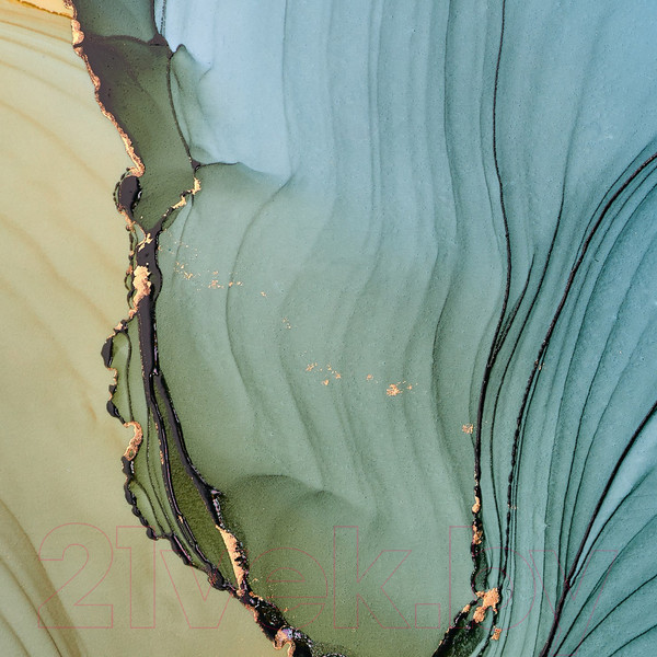 Изображение товара Фотообои листовые Citydecor Флюид Арт 22 (100x260)