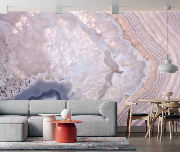 Изображение товара Фотообои листовые Citydecor Флюид Арт 26 (100x260)