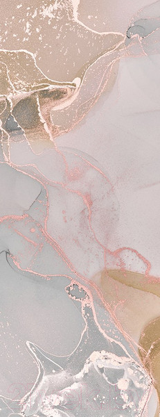 Изображение товара Фотообои листовые Citydecor Флюид Арт 27 (100x260)