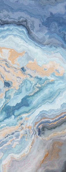 Изображение товара Фотообои листовые Citydecor Флюид Арт 28 (100x260)