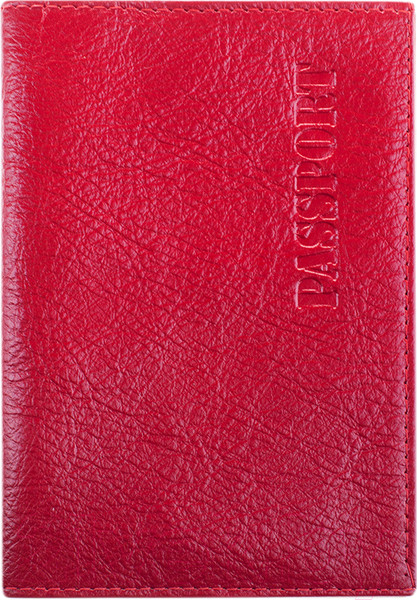 Изображение товара Обложка на паспорт OfficeSpace KPs_1646 / 176871 (красный)