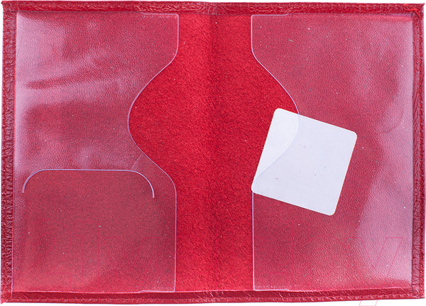 Изображение товара Обложка на паспорт OfficeSpace KPs_1646 / 176871 (красный)