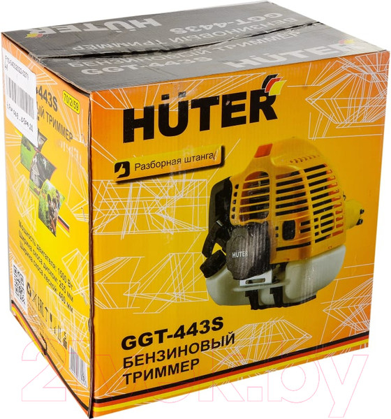 Изображение товара Триммер бензиновый Huter GGT-443S (70/2/59)