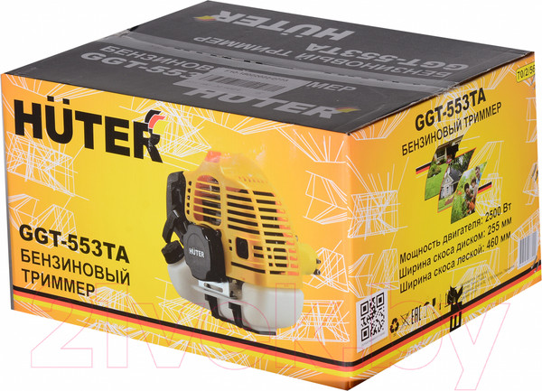 Изображение товара Триммер бензиновый Huter GGT-553TA (70/2/56)