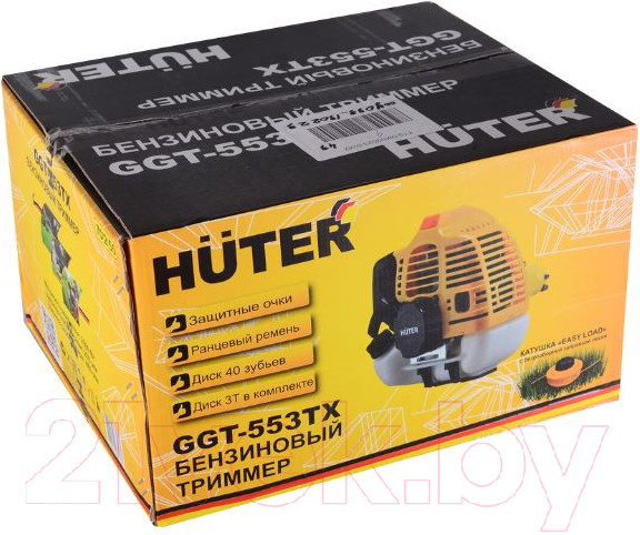 Изображение товара Триммер бензиновый Huter GGT-553TX (70/2/55)