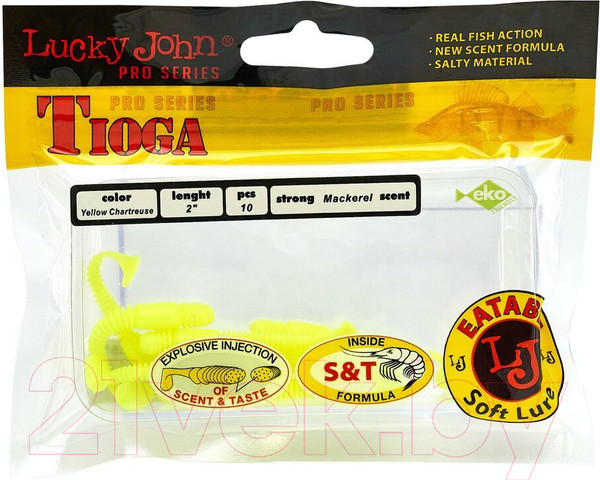 Изображение товара Мягкая приманка Lucky John Pro Series Tioga / 140119-S88 (9шт)