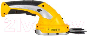 Изображение товара Кусторез аккумуляторный Huter GET-7.2H (70/1/39)