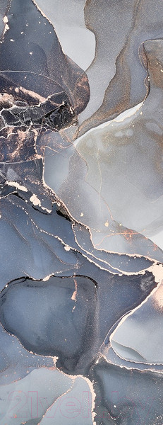 Изображение товара Фотообои листовые Citydecor Флюид Арт 13 (100x260)