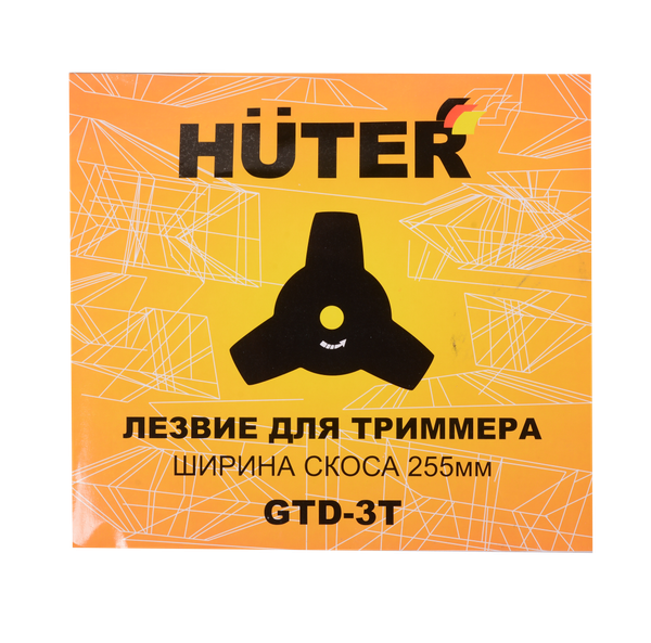 Изображение товара Триммер электрический Huter GET-420B (70/1/35)