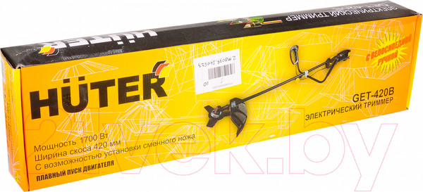 Изображение товара Триммер электрический Huter GET-420B (70/1/35)