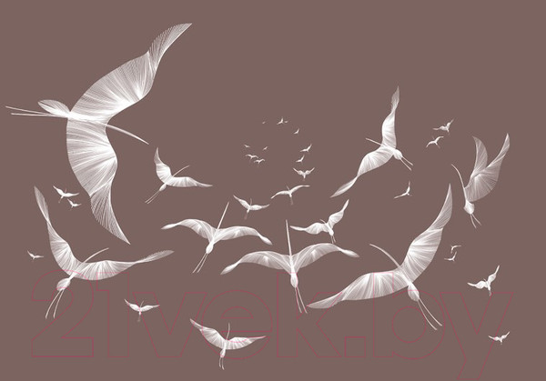 Изображение товара Фотообои листовые Citydecor Perfect Lines 11 (200x140)