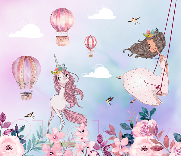 Изображение товара Фотообои листовые Citydecor Princess 8 (200x140)