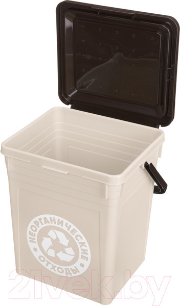 Изображение товара Мусорное ведро Бытпласт 434236834
