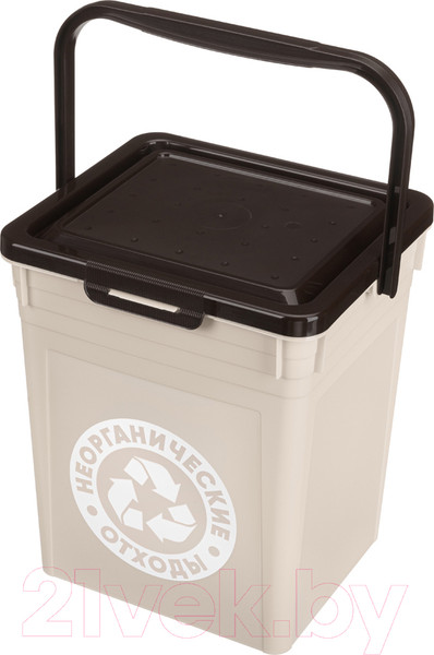 Изображение товара Мусорное ведро Бытпласт 434236834