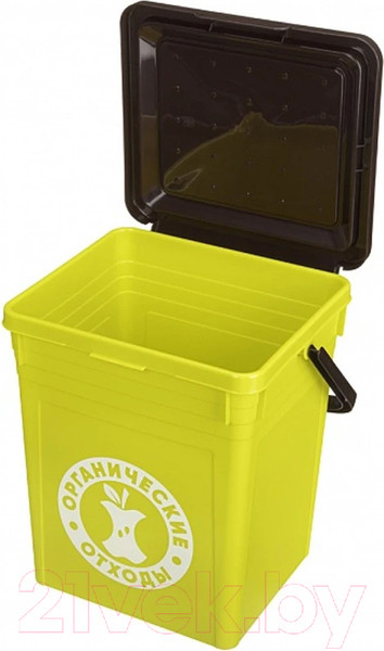 Изображение товара Мусорное ведро Бытпласт 434236809