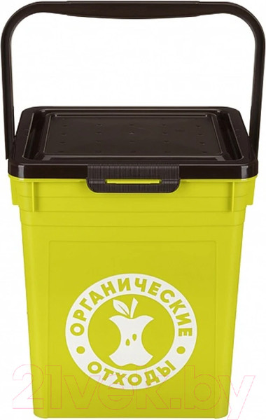 Изображение товара Мусорное ведро Бытпласт 434236809
