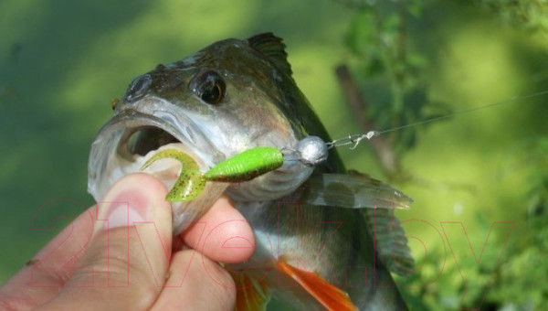 Изображение товара Мягкая приманка Lucky John Pro Series J.I.B. Tail / 140121-PA16 (15шт)