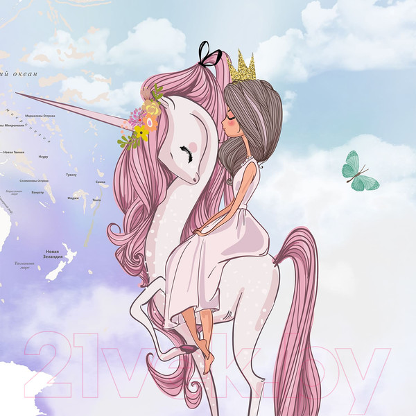 Изображение товара Фотообои листовые Citydecor Princess 11 (200x140)