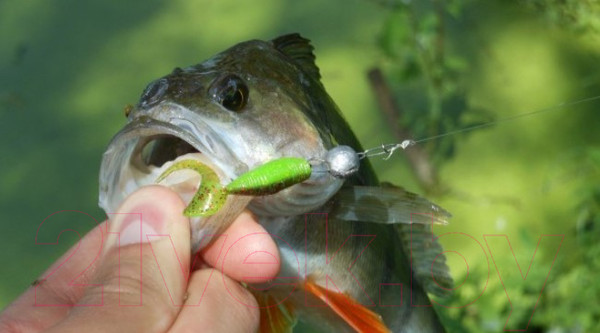 Изображение товара Мягкая приманка Lucky John Pro Series J.I.B. Tail / 140121-S15 (15шт)