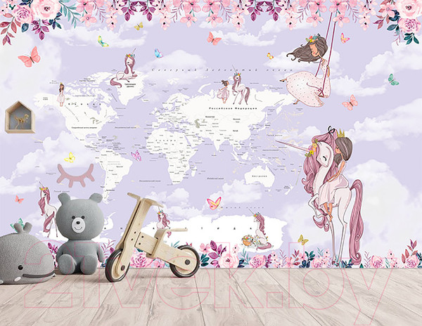 Изображение товара Фотообои листовые Citydecor Princess 13 (200x140)