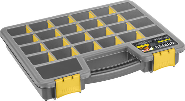 Изображение товара Органайзер для инструментов Бытпласт 433240211 (серый)