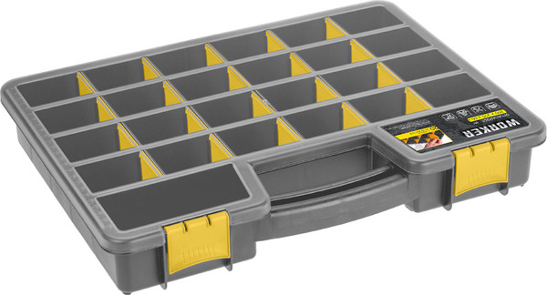 Изображение товара Органайзер для инструментов Бытпласт 433240311 (серый)