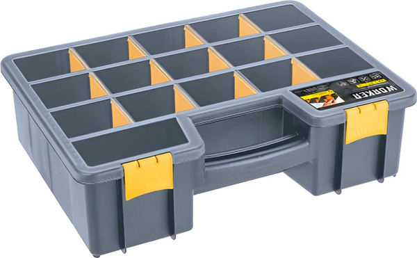 Изображение товара Органайзер для инструментов Бытпласт 433240411 (серый)
