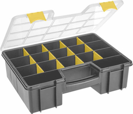 Изображение товара Органайзер для инструментов Бытпласт 433240411 (серый)