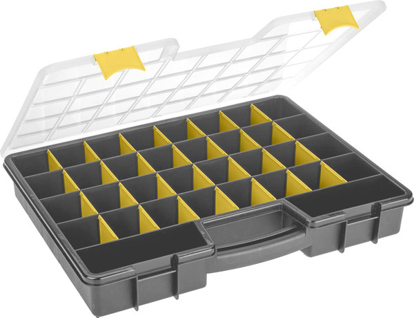 Изображение товара Органайзер для инструментов Бытпласт 433240511 (серый)