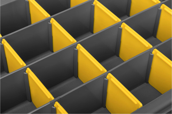 Изображение товара Органайзер для инструментов Бытпласт 433240511 (серый)