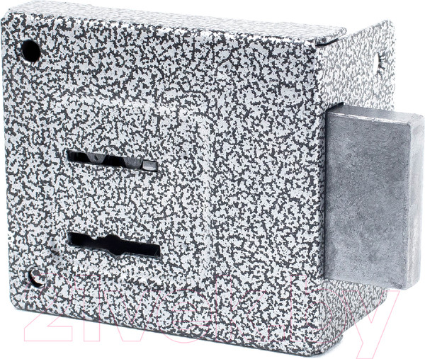 Изображение товара Замок накладной Птимаш ЗН4-1 (серебро)