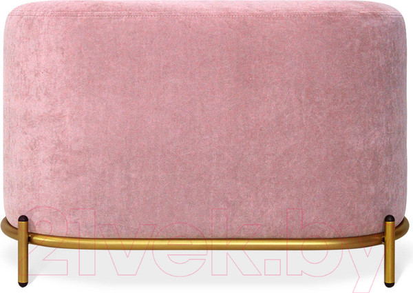 Изображение товара Пуф Sheffilton SHT-B7 (пыльная роза/золото)