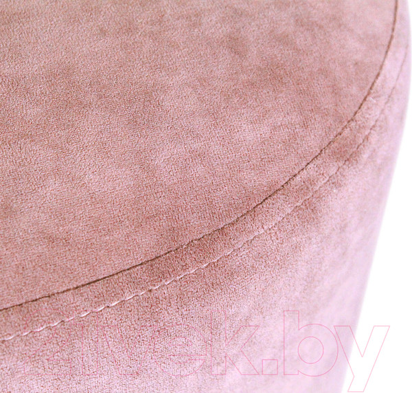 Изображение товара Пуф Sheffilton SHT-B7 (пыльная роза/золото)