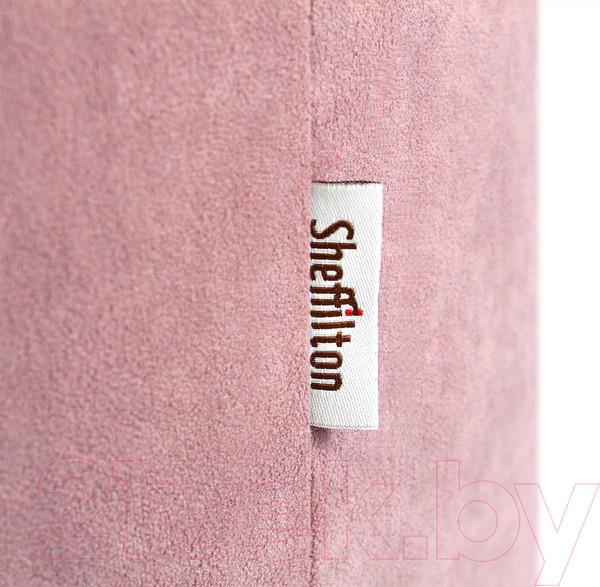 Изображение товара Пуф Sheffilton SHT-B7 (пыльная роза/золото)