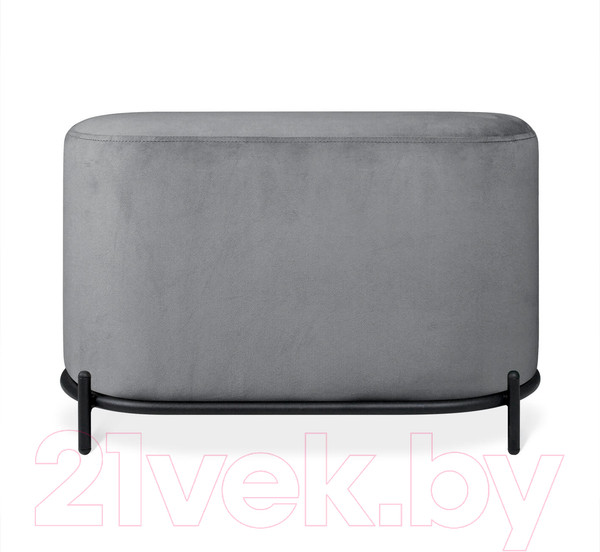 Изображение товара Пуф Sheffilton SHT-B7 (угольно-серый/черный муар)
