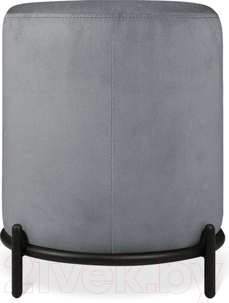 Изображение товара Пуф Sheffilton SHT-B7 (угольно-серый/черный муар)