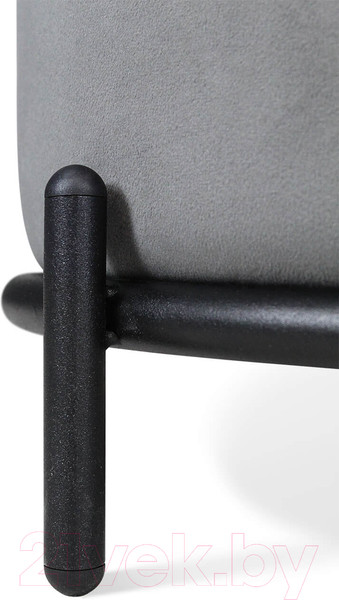 Изображение товара Пуф Sheffilton SHT-B7 (угольно-серый/черный муар)