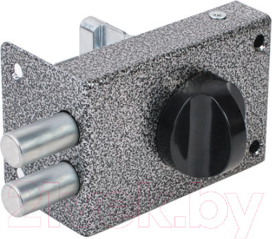 Изображение товара Замок накладной Омега ЗН-1 2Р (серебро)