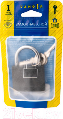 Изображение товара Замок навесной Vanger PD-01-50