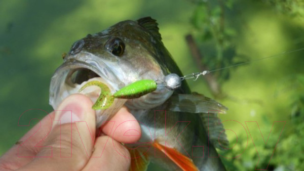 Изображение товара Мягкая приманка Lucky John Pro Series J.I.B. Tail / 140122-T40 (10шт)