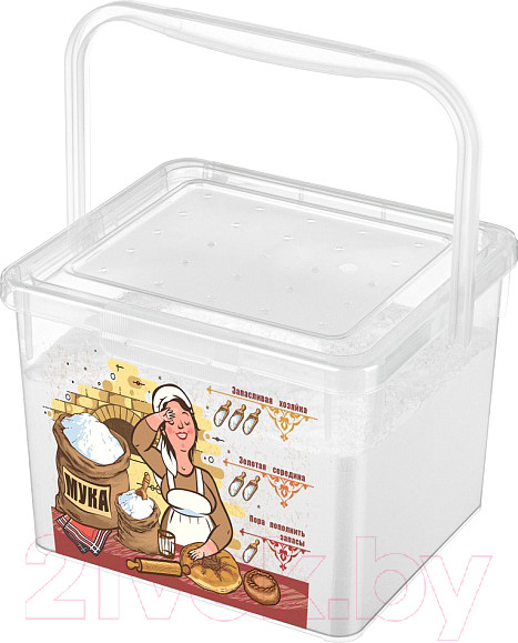 Изображение товара Контейнер Phibo 433212801 (бесцветный)