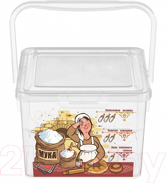 Изображение товара Контейнер Phibo 433212801 (бесцветный)