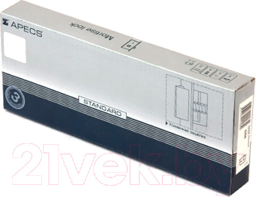 Изображение товара Замок врезной Apecs 5300-WC-CR