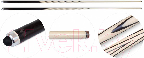 Изображение товара Кий Weekend Классика / 22.015.62.0 (граб/черный)