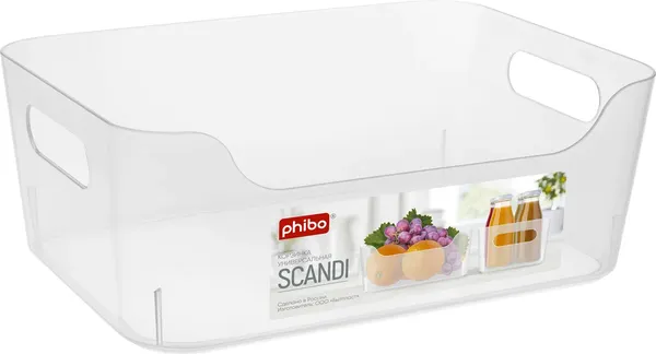 Изображение товара Корзина Phibo Scandi / 433236901 (бесцветный)