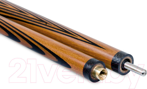 Изображение товара Кий Weekend Классика / 22.005.62.0 (термограб/коричневый/черный)